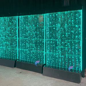 Acrylic water bubble wall panel with color changing LED <b>light</b> for indoor&<b>outdoor</b> decoration - Product Image 1