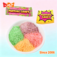 Bonbons en gros personnalisés sous marque privée Halal, bonbons gélifiés fruités multicolores en forme de nouilles avec bâtonnets et sauce, jouet pour enfants