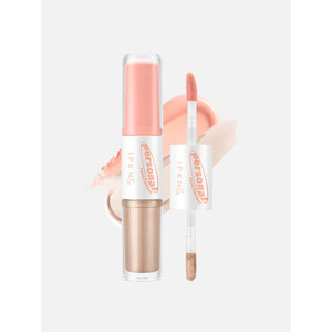Dual Tone caldo accendino personale per il trucco delle labbra e delle guance a base di erbe e minerali in polvere e cosmetici liquidi potrebbe essere migliore - Product Image 1