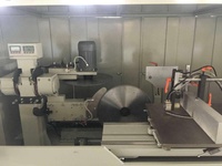 Gergaji Mitre Kepala Ganda Presisi Tinggi Profil Aluminium Plus Minus 45 Derajat