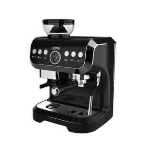 Espresso Maker Italian All-In-One Commercial Grinding <b>Machine</b> Stainless Steel Semi-<b>Automatic</b> 15 Bars Household EU/US Semi-automa - Product Image 2
