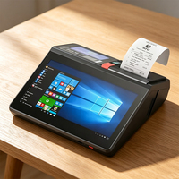 Caja Registradora con Pantalla Táctil de 11.6 Pulgadas, Tableta POS con Sistema Android, Terminal POS, Sistema de Punto de Venta, Impresora, Software NFC SDK