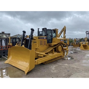 รถดันดิน CAT D8R มือสอง สภาพดี ใช้เครื่องยนต์ Cummins 120 แรงม้า นำเข้าจากสหรัฐอเมริกา ความจุดันดิน 3.27 เมตร พร้อมส่วนลดสุดพิเศษ - Product Image 5