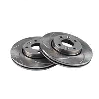 Disque de frein avant semi-métallique en céramique HM 40206-JG00A pour système de freinage automobile haute performance, garantie 1 an, faible coût