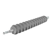 Aislante Compuesto de Alto Voltaje para Exteriores, Aislante de Suspensión de Polímero de Varilla Larga, Modelo FXBW-110/120 de 110kv, Corriente Nominal