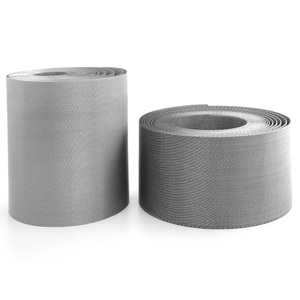 132X17 Continuous Woven Wire Cloth Filter <strong>Belt</strong> Stainless Steel Plastic Extrusion for PP Screen New for Metal Filter <strong>Mesh</strong> Belting - Product Image 1
