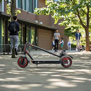 Patinete Eléctrico Plegable y Económico Jyop-h2 de 8.5 Pulgadas, Modelo M365 Pro, con Motor de 250w, Neumáticos Anchos y de Aluminio - Product Image 4
