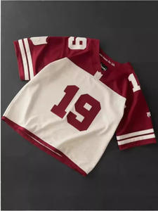 <span class=keywords><strong>T</strong></span>-Shirt in Cotone Oversize Pesante per Uomo Tennis e Badminton Unisex Camiseta Basic <span class=keywords><strong>con</strong></span> Logo Personalizzato Fabbrica - Product Image 5