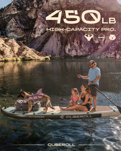 Planche de paddle gonflable (SUP) double couche 11'6"x35"x6" personnalisable avec logo OEM pour adultes de tous niveaux - Vente en gros - Product Image 3