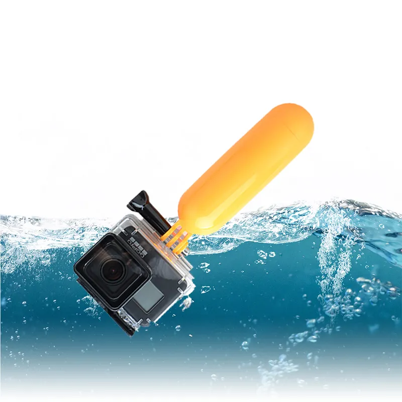 Dropshipping Floating Handle Hand Grip Buoyancy Rods with Strap for GoPros, Xiaoyi Action Cameras