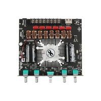Module amplificateur numérique Bluetooth 2.1 canaux TPA3251 avec réglage des aigus et des graves, subwoofer 220Wx2+350W, carte amplificateur XY-S350H