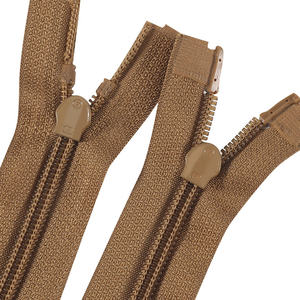 SAS vente en gros de haute qualité double curseurs fermetures à glissière séparables <span class=keywords><strong>fermeture</strong></span> à glissière en nylon à extrémité ouverte à deux voies <span class=keywords><strong>pour</strong></span> vêtements - Product Image 3