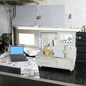 Appareil de test de point d'éclairation fermé pour bitume, testeur de point d'éclairage en cuve fermée, machine d'essai GA-1509 - Product Image 2