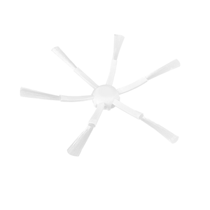 Remplacement de brosse latérale blanche à 6 bras adapté aux accessoires <span class=keywords><strong>Xiaomi</strong></span> <span class=keywords><strong>Mijia</strong></span> 1C 2C <span class=keywords><strong>1T</strong></span> Dreame D9 F9 L10 Pro L10 plus Z10 Pro - Product Image 6