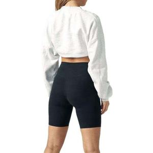 Sudadera de Algodón de Alta Calidad al por Mayor para Mujer, Logotipo Personalizado Impreso, Opciones Multicolores, Top Corto Tipo Pullover para Mujer - Product Image 4