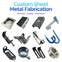 Fabrication sur mesure de tôlerie OEM, pièces d'emboutissage en aluminium, découpe laser, fabrication en acier inoxydable