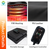 FUERLE Portable EU Plug Étanche Corps Chauffage Simple Fermeture Éclair Infrarouge Lointain Sauna Couverture pour Un Usage Domestique