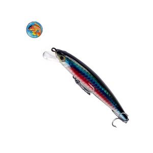 Honestnet 2024 ออกแบบใหม่ Minnow ล่อ 80/90/110 มม.<span class=keywords><strong>ราคา</strong></span> OEM พลาสติกแข็ง Seabass ล่อ Jerkbait Minnow ล่อตกปลา - Product Image 3