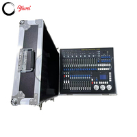 Contrôleur DMX 1024 canaux de haute qualité Mini console d'éclairage de scène en métal RGB LED/lampe DMX 512 Contrôleur d'éclairage