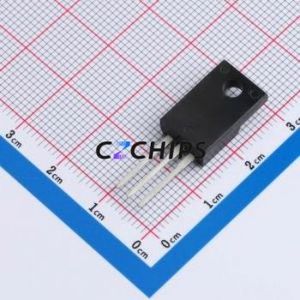 Transistor à effet de champ (MOSFET) à transistor TO-220F SPA11N80C3-VB neuf et original - Product Image 2