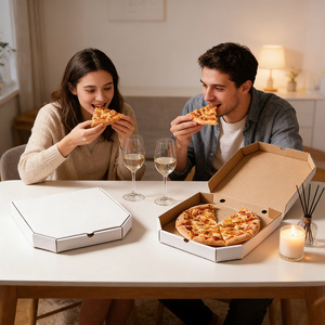 Cajas Corrugadas Biodegradables y Ecológicas para Envasado de Alimentos con Impresión Offset - Product Image 2