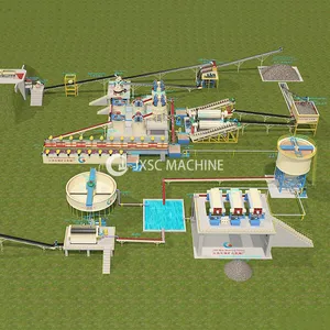 Mineral Lithium Ore Concentrate Process Machine Mining Extracting Lithium Ore Processing Plant