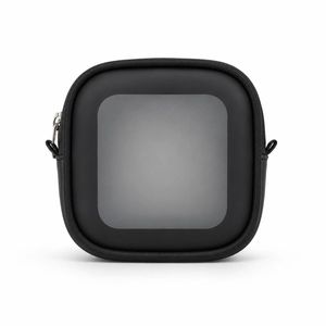 OEM ODM Frosted PVC <b>Makeup</b> Bag Custom Logo Waterproof Travel Toiletry Pouch Beauty <b>Storage</b> Wholesale Factory Supplier - Product Image 1