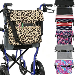 Sacs de transport pour déambulateurs, pochettes d'accoudoir, sacs pour poussettes, sacs pour déambulateurs, sacs à dos pour fauteuils roulants classiques - Product Image 1
