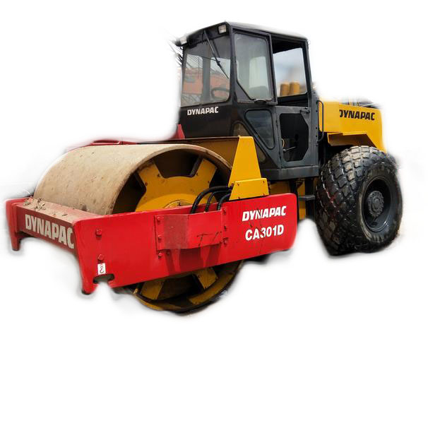 Vibratory Roller ON SALE high Quality Solid Color Safety Professional USED ROAD ROLLER Dynapac CA30D CA25