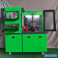 Banco de Pruebas CR618 EUI EUP 11KW 380V Trifásico 2400 Bar Presión Máxima para Inyectores Solenoide y Piezoeléctricos, Equipo de Reparación y Calibración Diésel