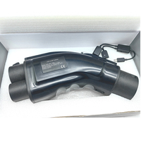 Chargeurs rapides DC de haute qualité, adaptateur CCS Combo 1 vers GBT, chargeur rapide portable 250A DC pour véhicules électriques, connecteur CCS1 vers adaptateur GBT