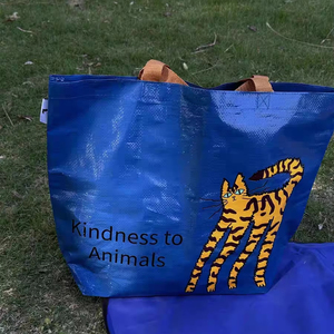 Sac à main en PP imprimé pleine page de haute qualité 38*35*8cm Sac à main pour femmes - Product Image 1