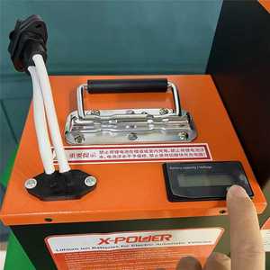 Batterie <span class=keywords><strong>Lithium</strong></span>-Ion pour Scooter Électrique, Vélo, Moto de 300W à 5000W, 48V 60V 72V, 20Ah à 180Ah - Product Image 2