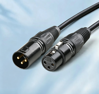Câble de microphone XLR mâle-femelle, connecteur micro équilibré à 3 broches, rallonge