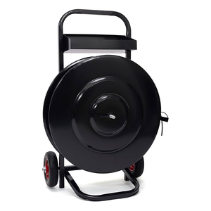 Distributeur mobile de cerclage en acier enroulé par ruban avec roues en caoutchouc - Product Image 3