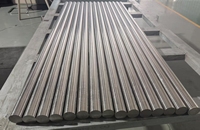 Barra Redonda de Acero Inoxidable No Magnética para Minería de Carbón, Herramienta de Perforación Forjada