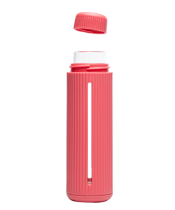 El mejor precio de fábrica, botella de agua de hidrógeno reutilizable de 10Oz, botella de agua de vidrio de viaje para beber directamente, aplicabilidad de ebullición - Product Image 2