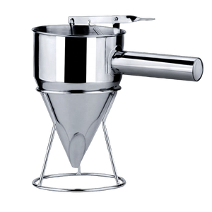 Pancake Panada morbido e farinoso Waffle crêpe pastella Dispenser pastella Pancake in acciaio inox pastella Dispenser con supporto - Product Image 1