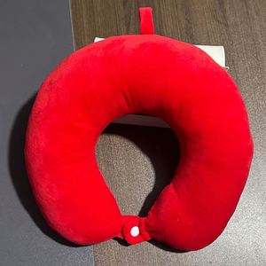 Almohada de Viaje Acolchada en Forma de U, Plegable, Portátil y Cómoda, Ideal para Avión, Hogar y Oficina - Product Image 2