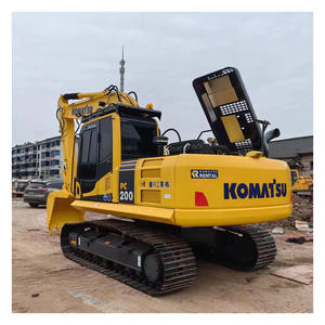 Komatsu รถขุดตีนตะขาบไฮดรอลิกขนาดใหญ่20ตันของแท้รถแบ็คโฮ Komatsu - Product Image 1