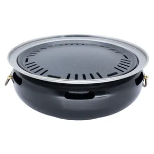 Pinnovo điều khiển cảm ứng thiết bị nấu ăn 220V BBQ nướng thép không gỉ Rotisserie thịt bàn nhổ Máy rang xay