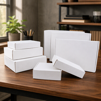 Boîtes d'emballage en forme d'avion OEM, taille personnalisée, cartons en carton recyclé pour les commandes de commerce électronique, de vente au détail et promotionnelles