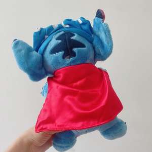 Almohada de Peluche Grande de Stitch en Pijama y Gorro de Dormir - Adorable Muñeco de Peluche de <span class=keywords><strong>Lilo</strong></span> & Stitch, Compañero de Cama Grande y Abrazable - Product Image 4