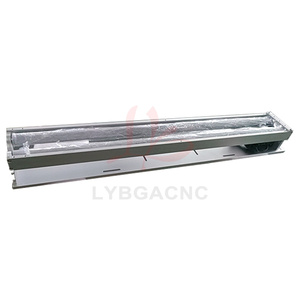 Pince de fixation rotative à axe de type rouleau LY pour graveur laser à fibre, avec revêtement en caoutchouc en option, 3 mm à 40 mm - Product Image 6