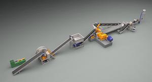 Trituradora de doble eje para mina Industrial 2025, trituradora de piedra de <span class=keywords><strong>ladrillo</strong></span> de yeso, trituradora de espuma viscoelástica - Product Image 6