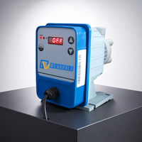 Pompe doseuse intelligente à solénoïde WEARABLE de précision 32L/H 4 bars pour système de contrôle du traitement chimique de l'eau des chaudières industrielles