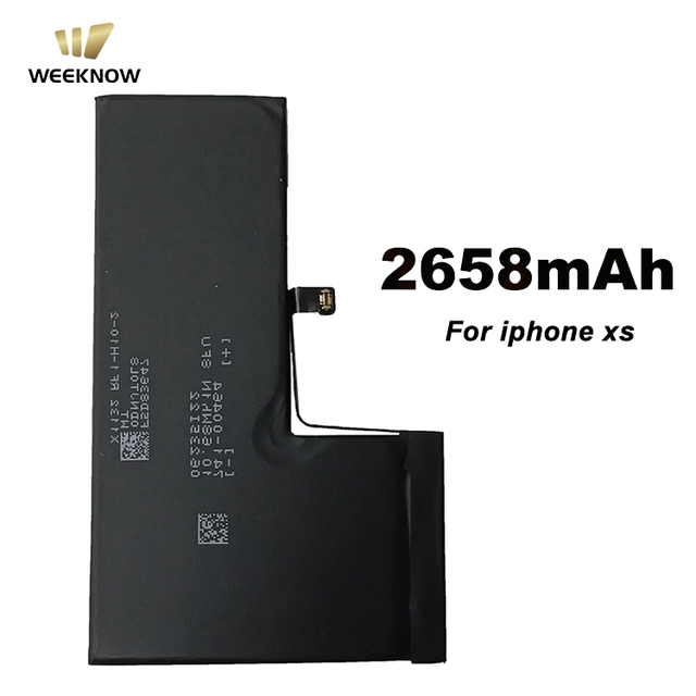 2658mAh Wholesale  Oem Replacement Battery for iphone Xs