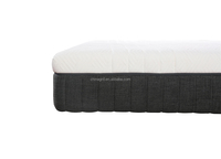 Hypoallergénique Meilleure vente Matelas King Size Royal Zero Pressure Mousse Confort Matelas Hôtel Bonnell Matelas à ressorts