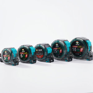 Steel Tape Measure 3m 5m 7.5m 10m Auto Lock Metric Precision Wear Resistant Steel Blade - Product Image 2