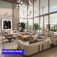 Canada Rénovation Gestion de projet Hospitalité Hôtel Service de design d'intérieur Rendu 3D Contrat Fourniture de meubles Correspondance
